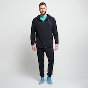 Trn Vapor Heather Swacket - Blackout