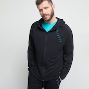 Trn Vapor Heather Swacket - Blackout