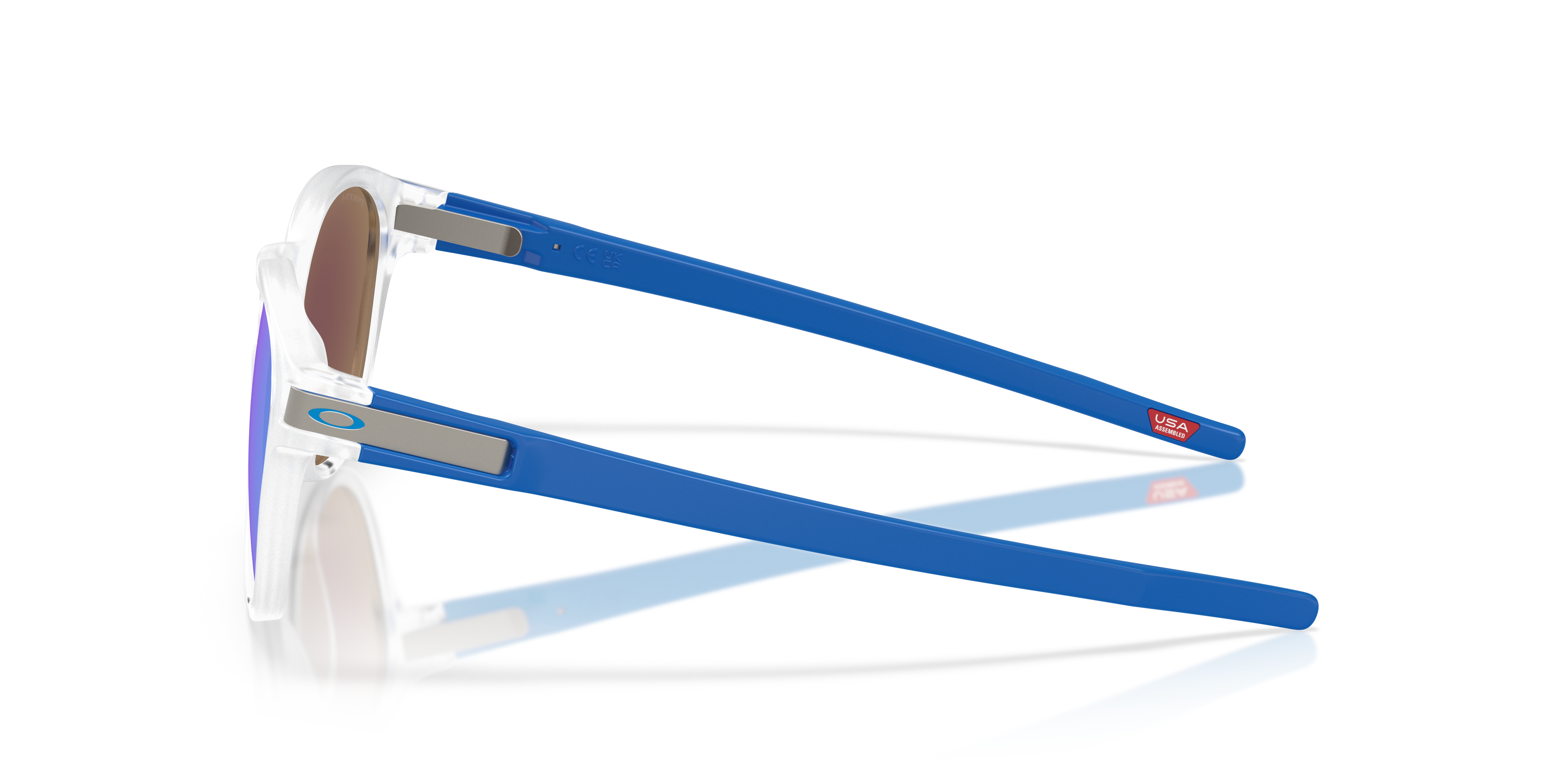 Latch™ Neon Pop Collection Prizm Sapphire Lenses, Matte Clear