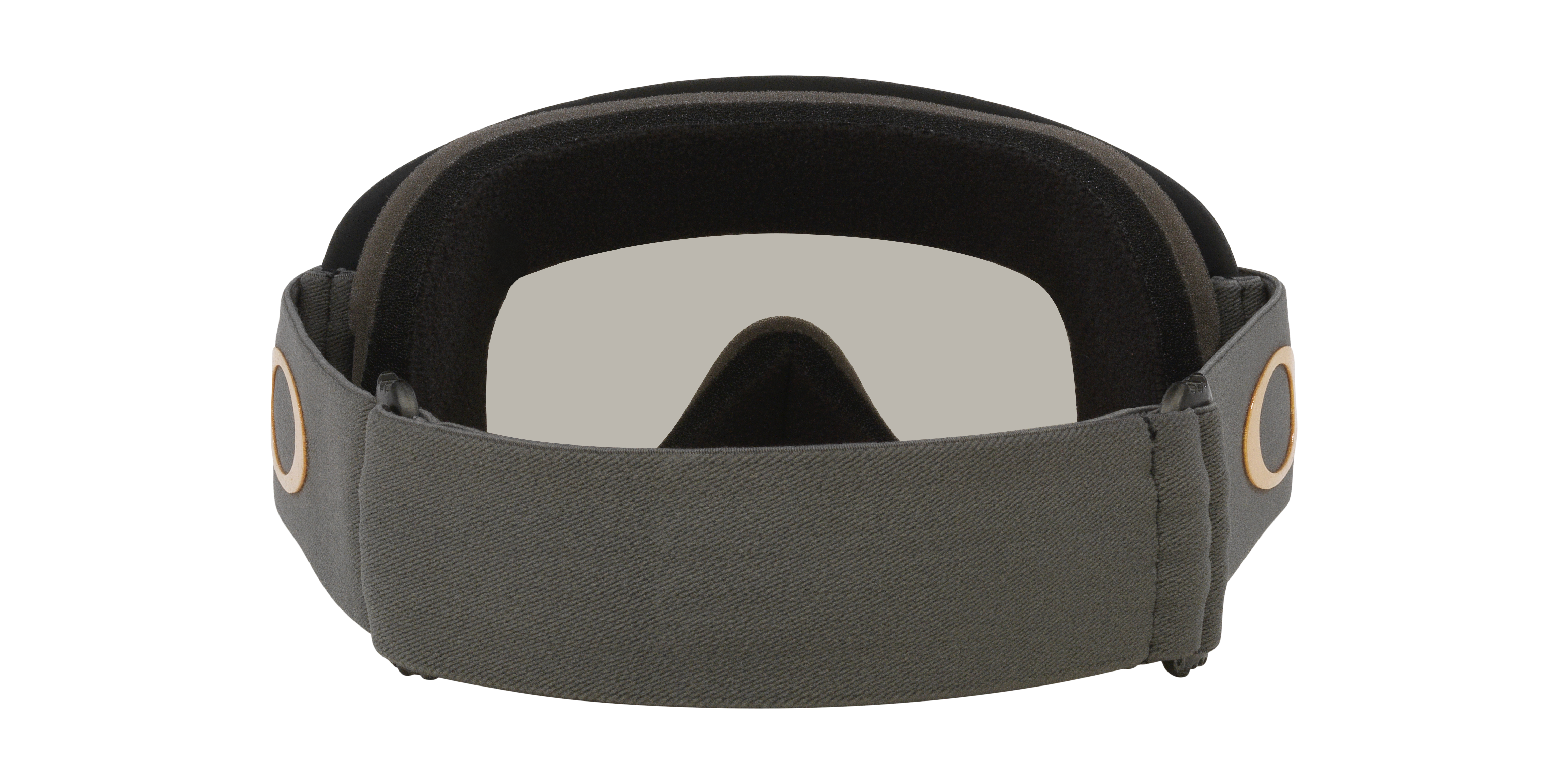 Oakley O-Frame® MX Goggles - Jet Black - Clear - OO7029-53