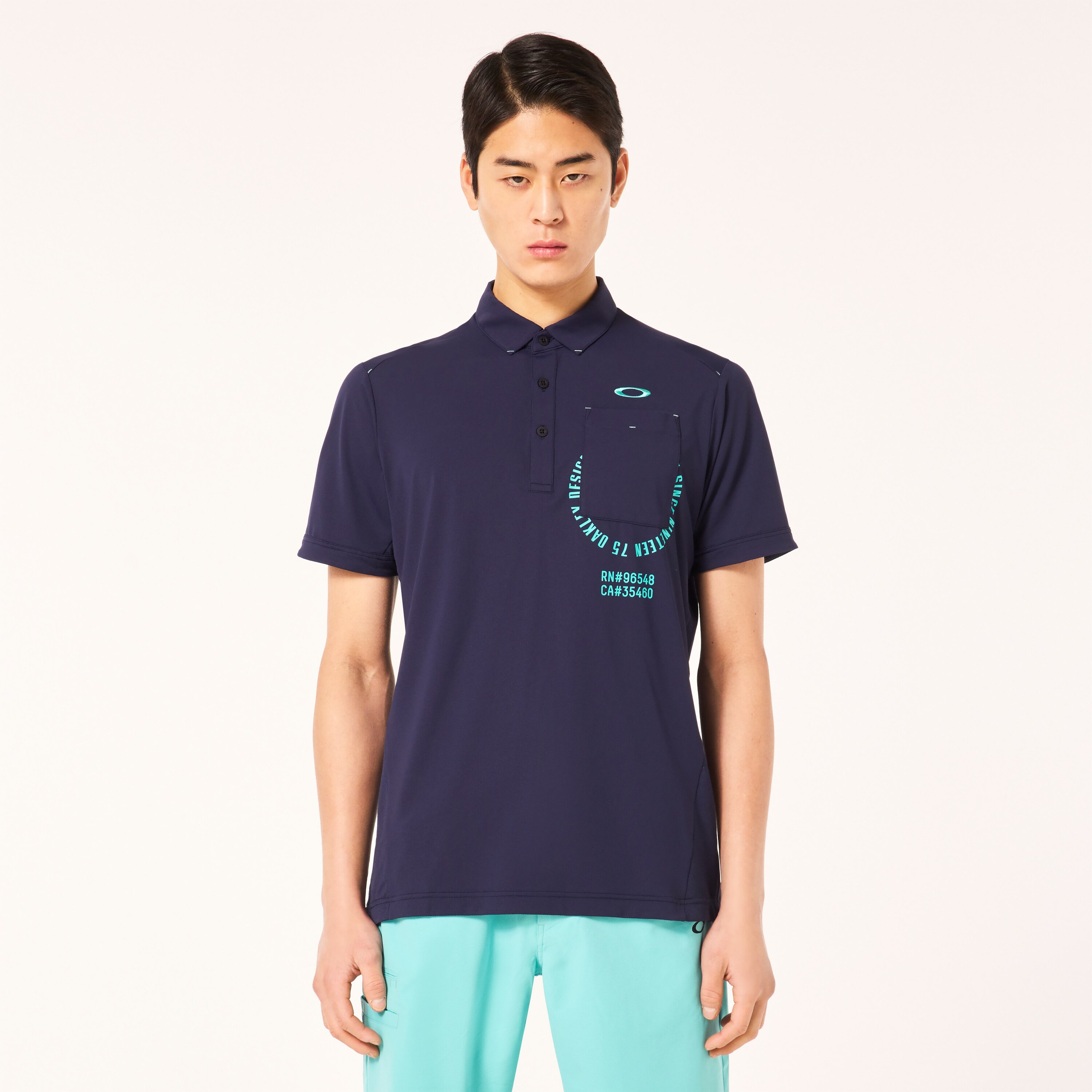 Oakley Oakley Tech Cold Pk Shirt 2.0 - Blackout | Oakley® 日本