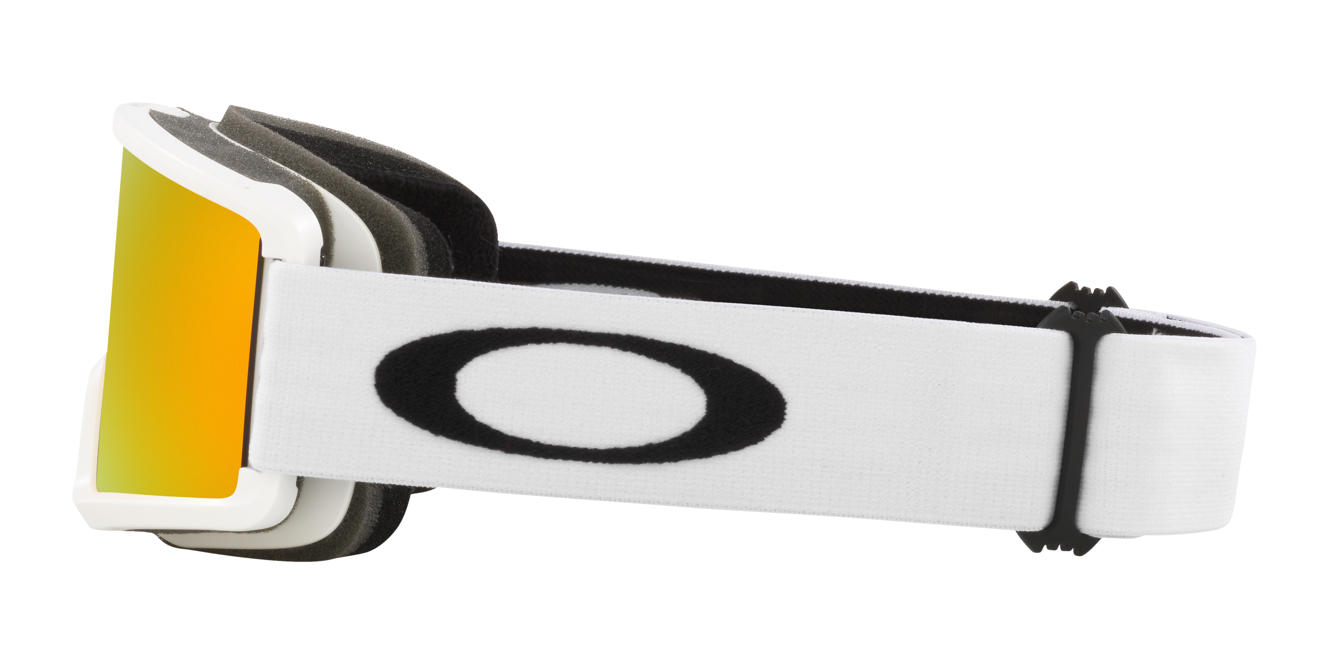 Oakley Target Line S Snow Goggles - Matte Black - Persimmon
