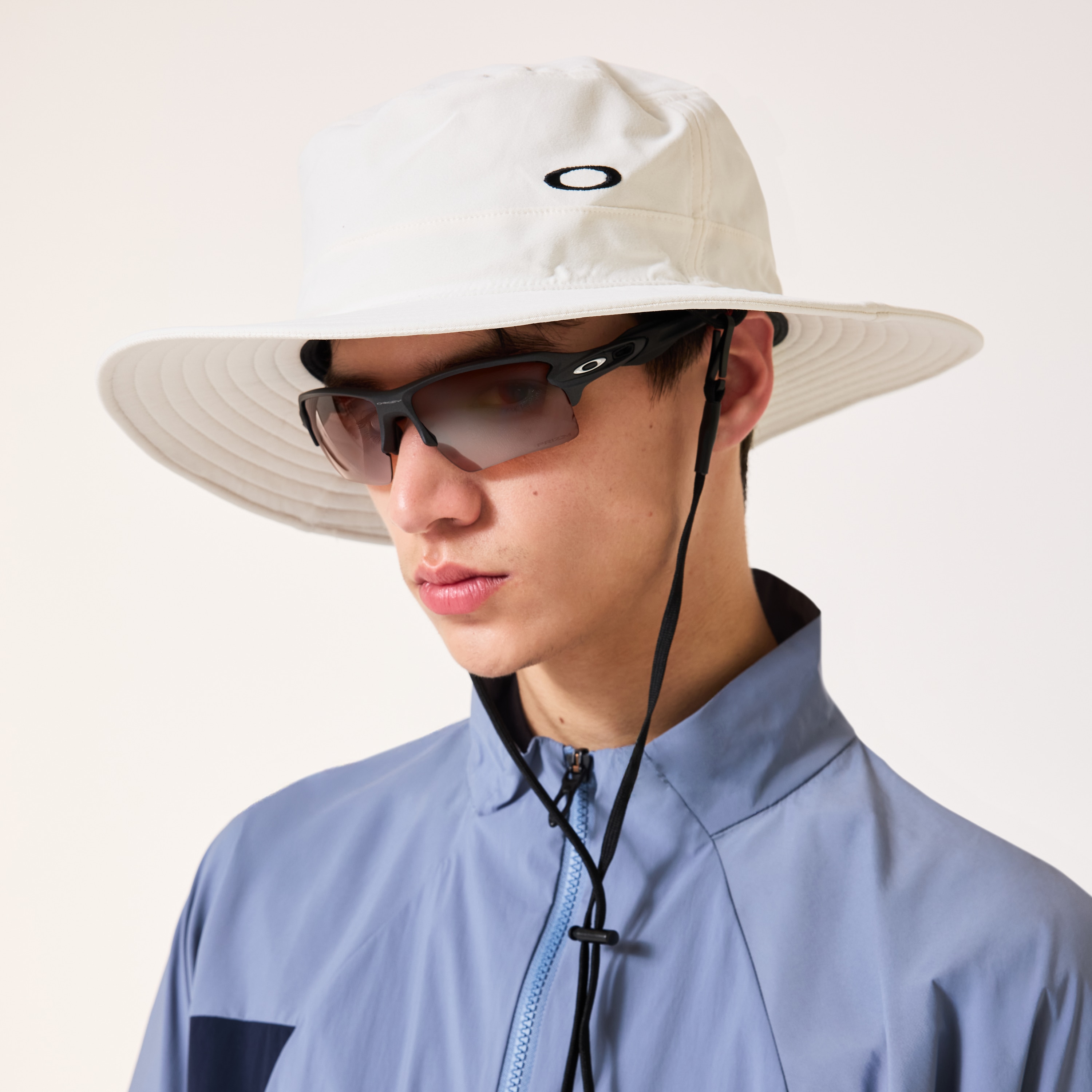 【値下げ！】Oakley HEAT-X ジャケット ブラウン/ホワイト即購入OK FOS902388__33W_omfr1.png