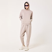 Radiant Peach Fleece Hoodie 11 - Smoked Pearl