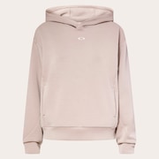 Radiant Peach Fleece Hoodie 11 - Smoked Pearl