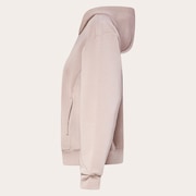 Radiant Peach Fleece Hoodie 11 - Smoked Pearl