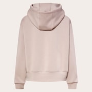 Radiant Peach Fleece Hoodie 11 - Smoked Pearl