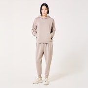 Radiant Peach Fleece Hoodie 11
