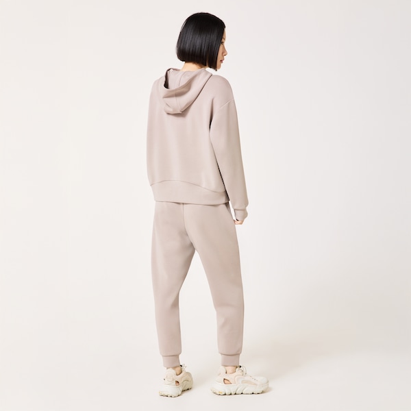 Radiant Peach Fleece Hoodie 11