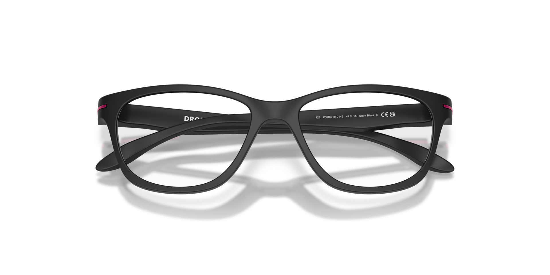 Oakley Drop Kick (Youth Fit) Eyeglasses with Polished Red Frame