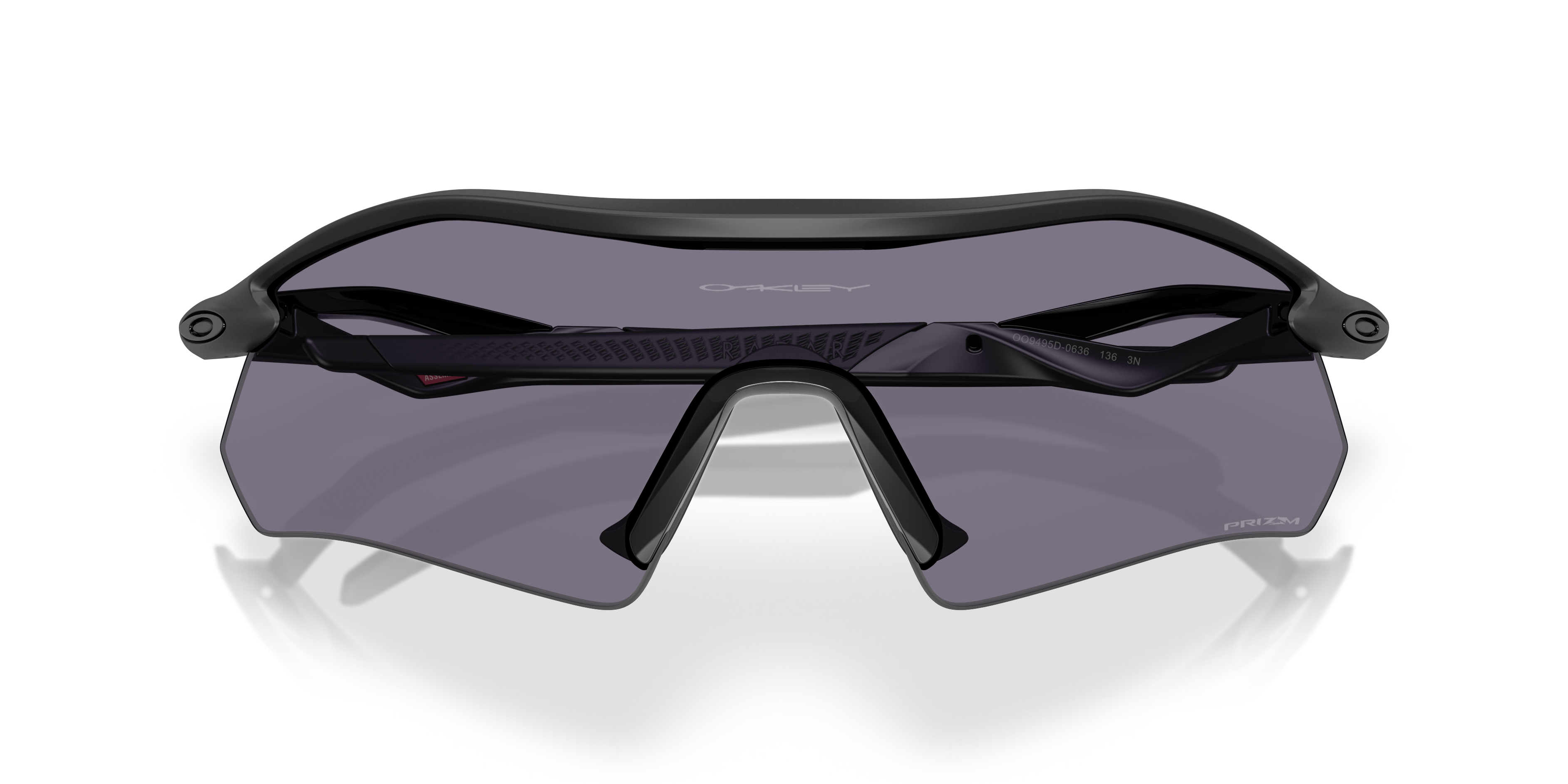 Radar® Plate​ Prizm 24K Polarized Lenses, Polished White