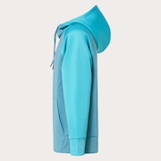 Sierra Dwr Fleece Hoody 2.0 - Dark Pacific