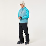 Sierra Dwr Fleece Hoody 2.0 - Dark Pacific