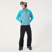 Sierra Dwr Fleece Hoody 2.0 - Dark Pacific