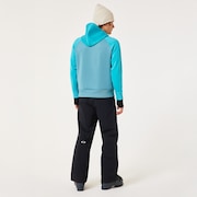 Sierra Dwr Fleece Hoody 2.0 - Dark Pacific