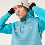Sierra Dwr Fleece Hoody 2.0 - Dark Pacific
