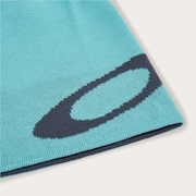 Beanie Ellipse - Swimming Pool Blue