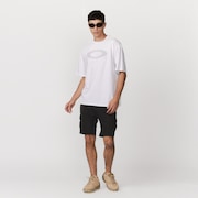 Camiseta Oakley Stretch Ellipse Logo - White