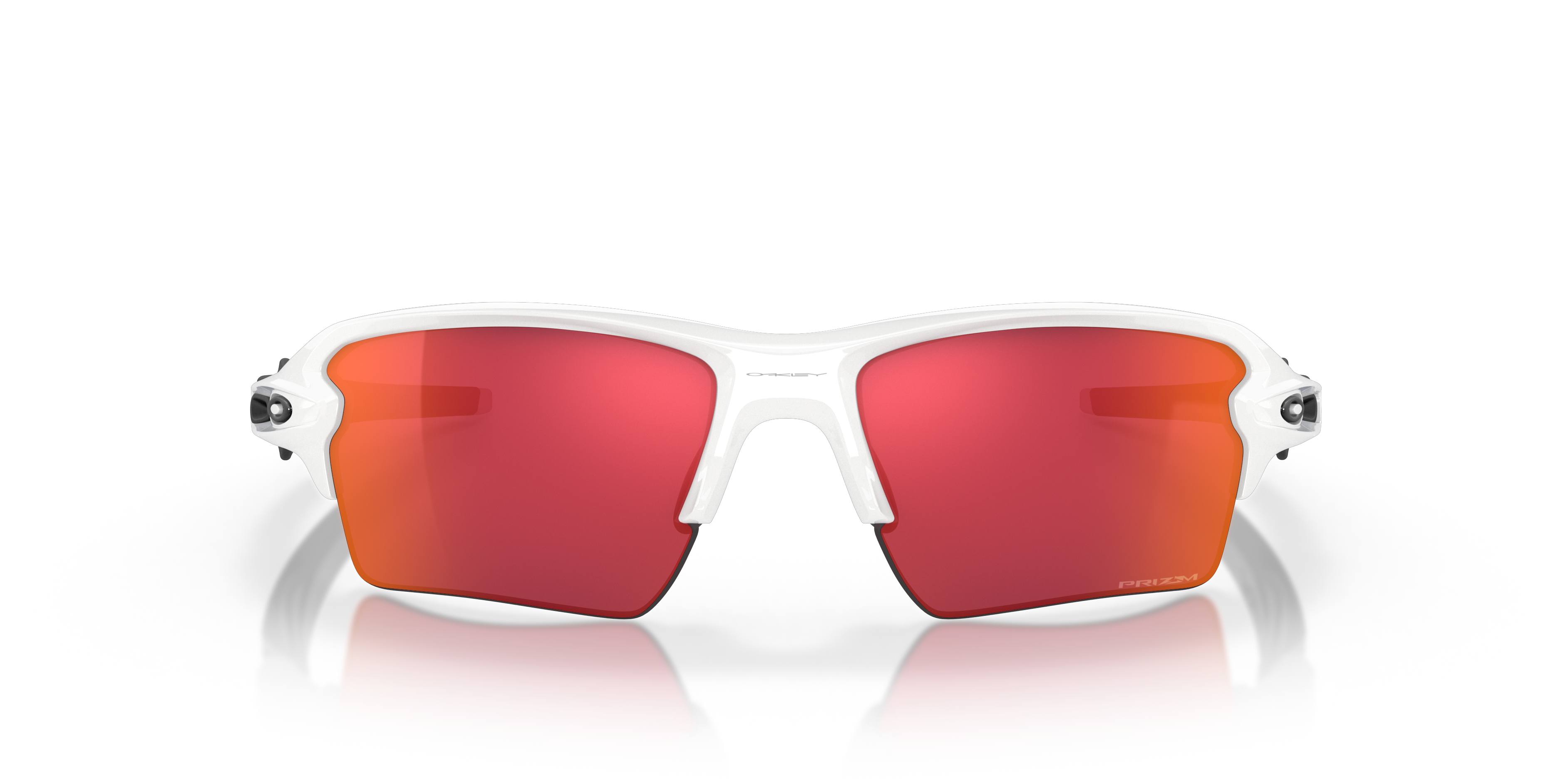 オークリー　フラック　2.0 XL IR　RED　プリズム　ルビー　レンズ Arizona Cardinals Flak® 2.0 XL Prizm Ruby Lenses, Matte Black