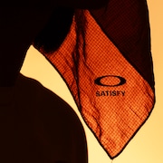 Oakley x Satisfy Rippy Bandana - Patchwork of Shitake and Nutria