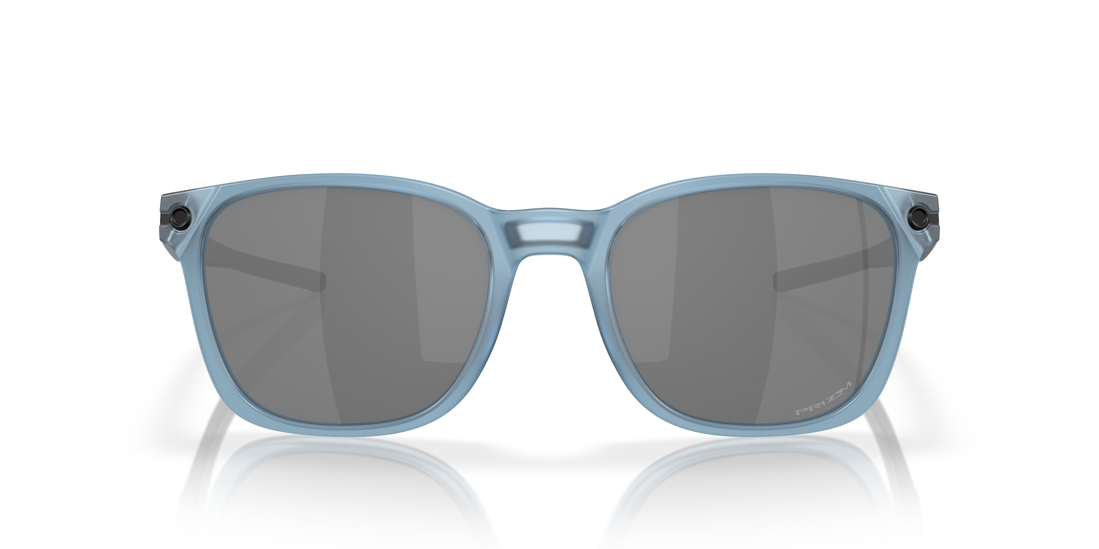 Ojector Prizm Black Polarized Lenses, Matte Black Tortoise