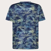 Slant Graphic Tee 12.0 - Blue Storm Print