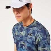 Slant Graphic Tee 12.0 - Blue Storm Print