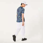 Slant Graphic Tee 12.0 - Blue Storm Print