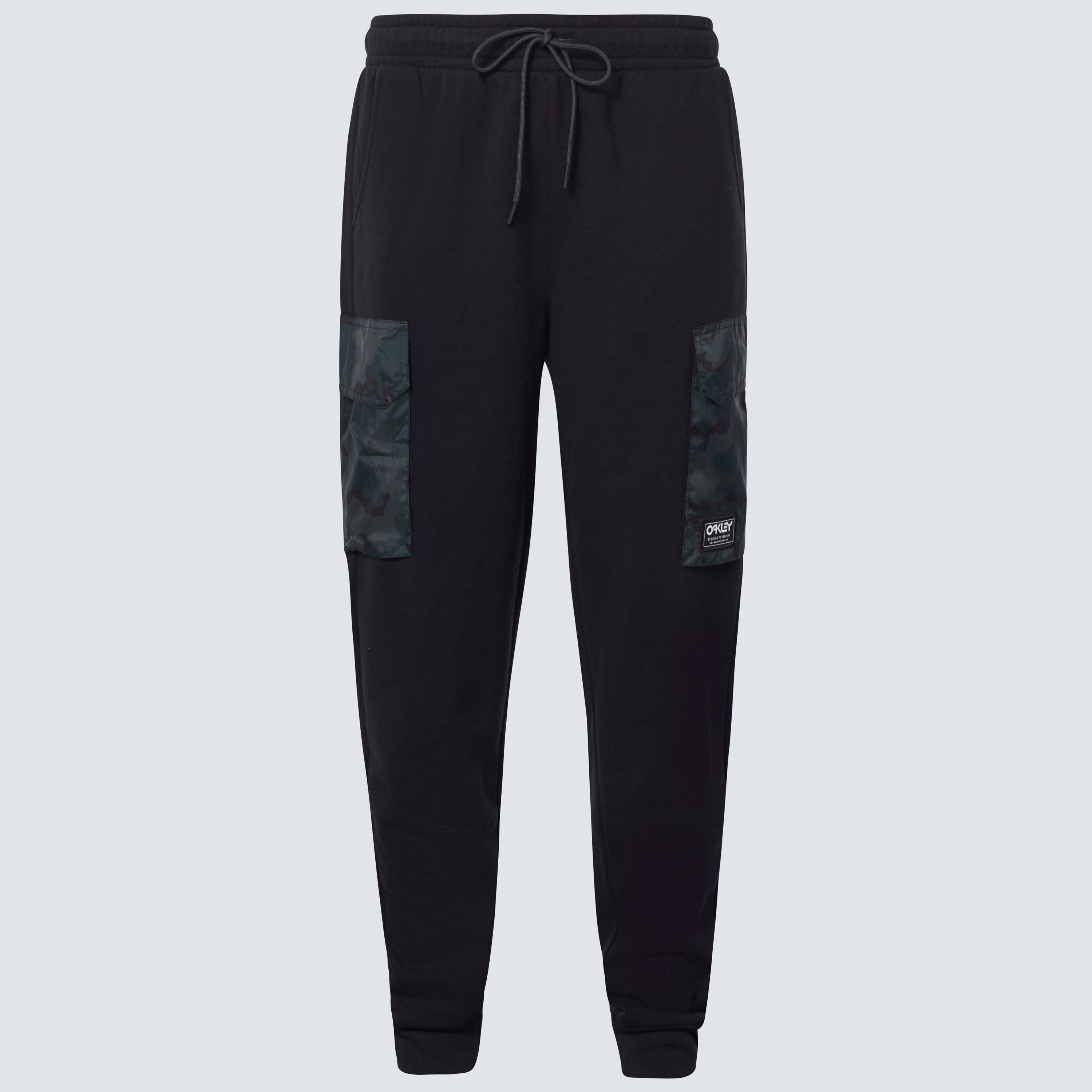 パンツ oakley nylon jogger pants black XL Oakley O Pant Mens Size L Large Black Green Casual Track
