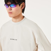 Oakley Undulate Crew Jacket - Mist