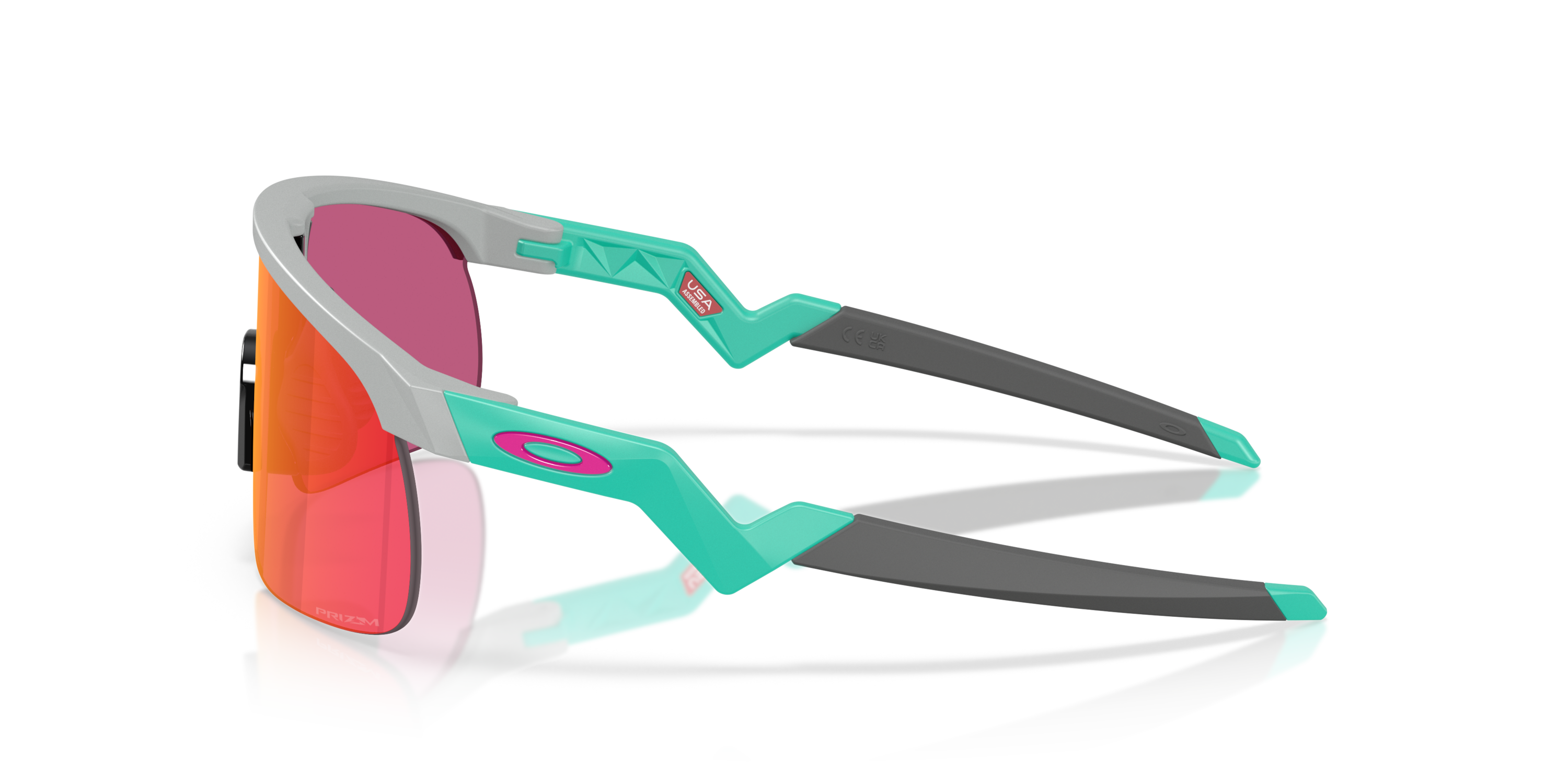 Resistor (Youth Fit) Prizm Field Lenses, Matte Fog Frame Sunglasses