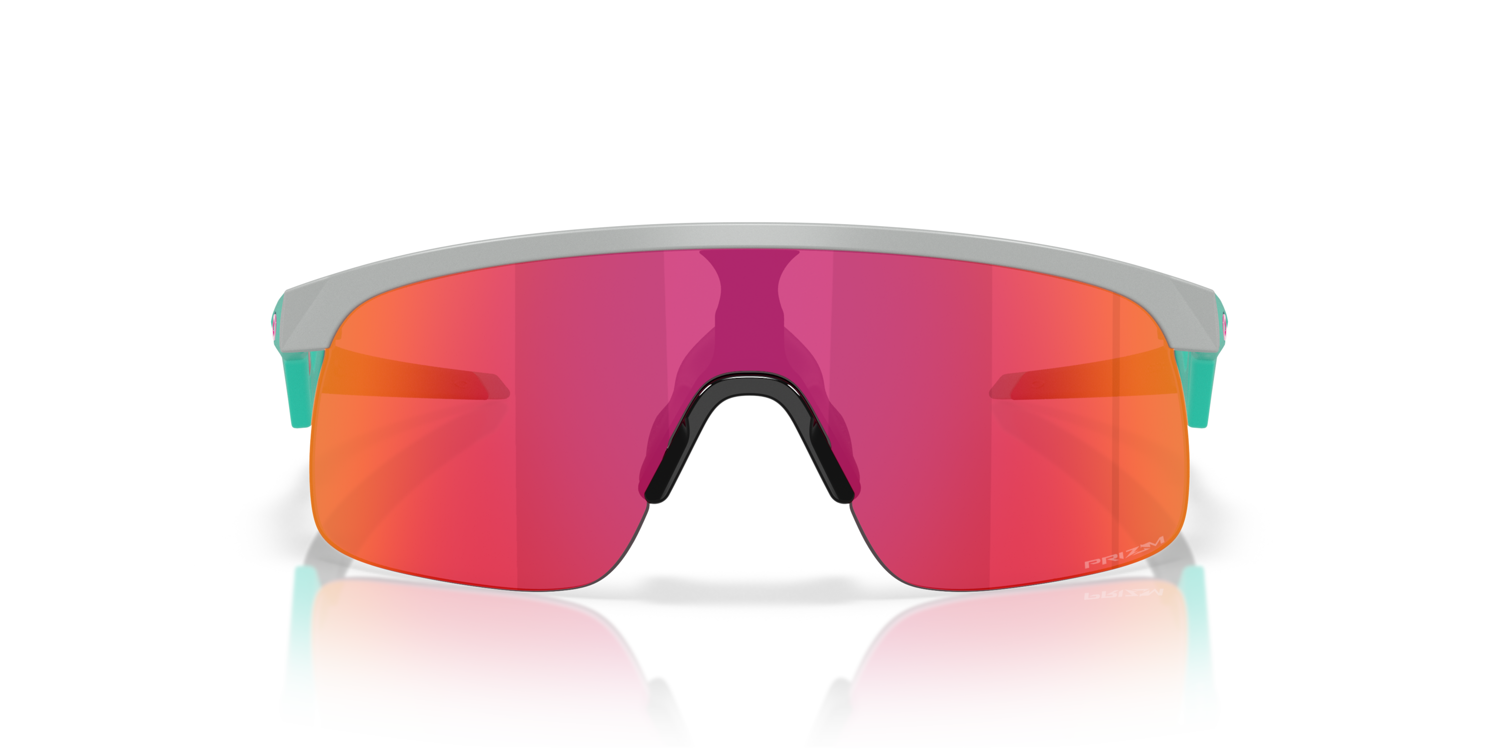 Resistor (Youth Fit) Prizm Field Lenses, Matte Fog Frame Sunglasses