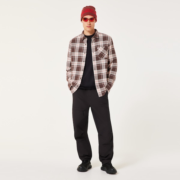Podium Plaid Ls Flannel