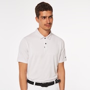 Oakley Against Grain Polo - White Heather