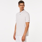 Oakley Against Grain Polo - White Heather