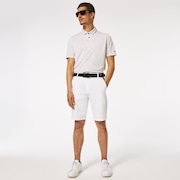 Oakley Against Grain Polo - White Heather