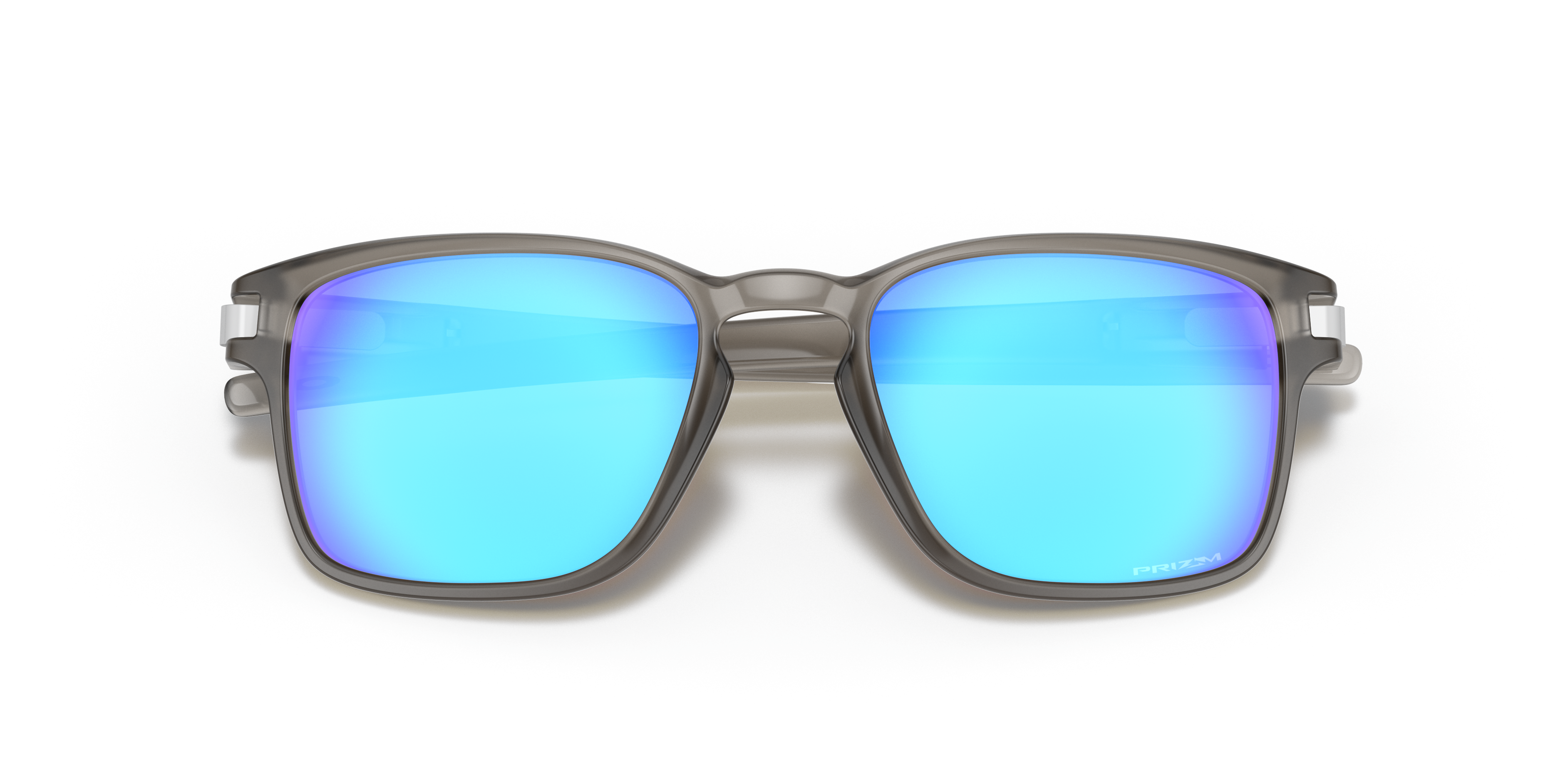 Latch™ Square (Low Bridge Fit) Prizm Black Polarized Lenses, Matte