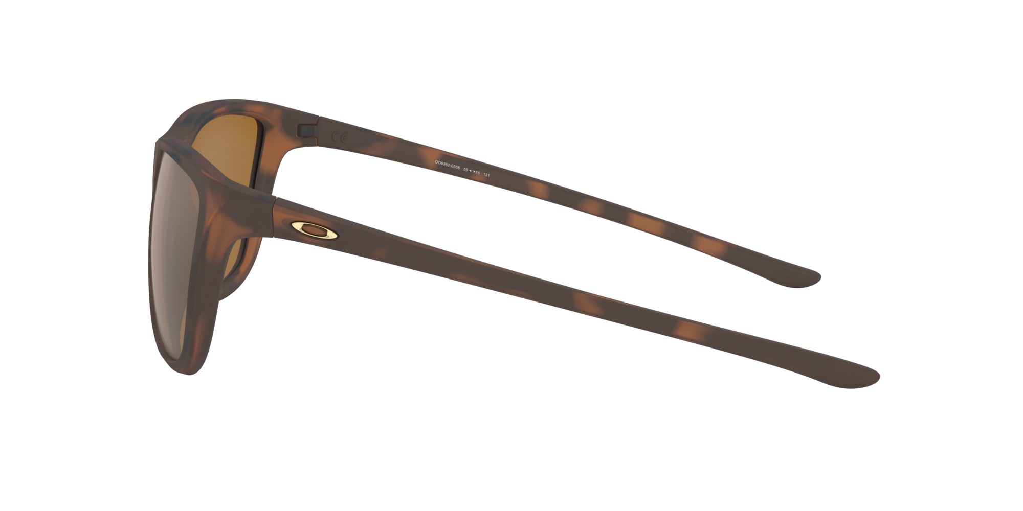 Oakley Reverie™ Sunglasses with Matte Brown Tortoise Frame and Tungsten ...