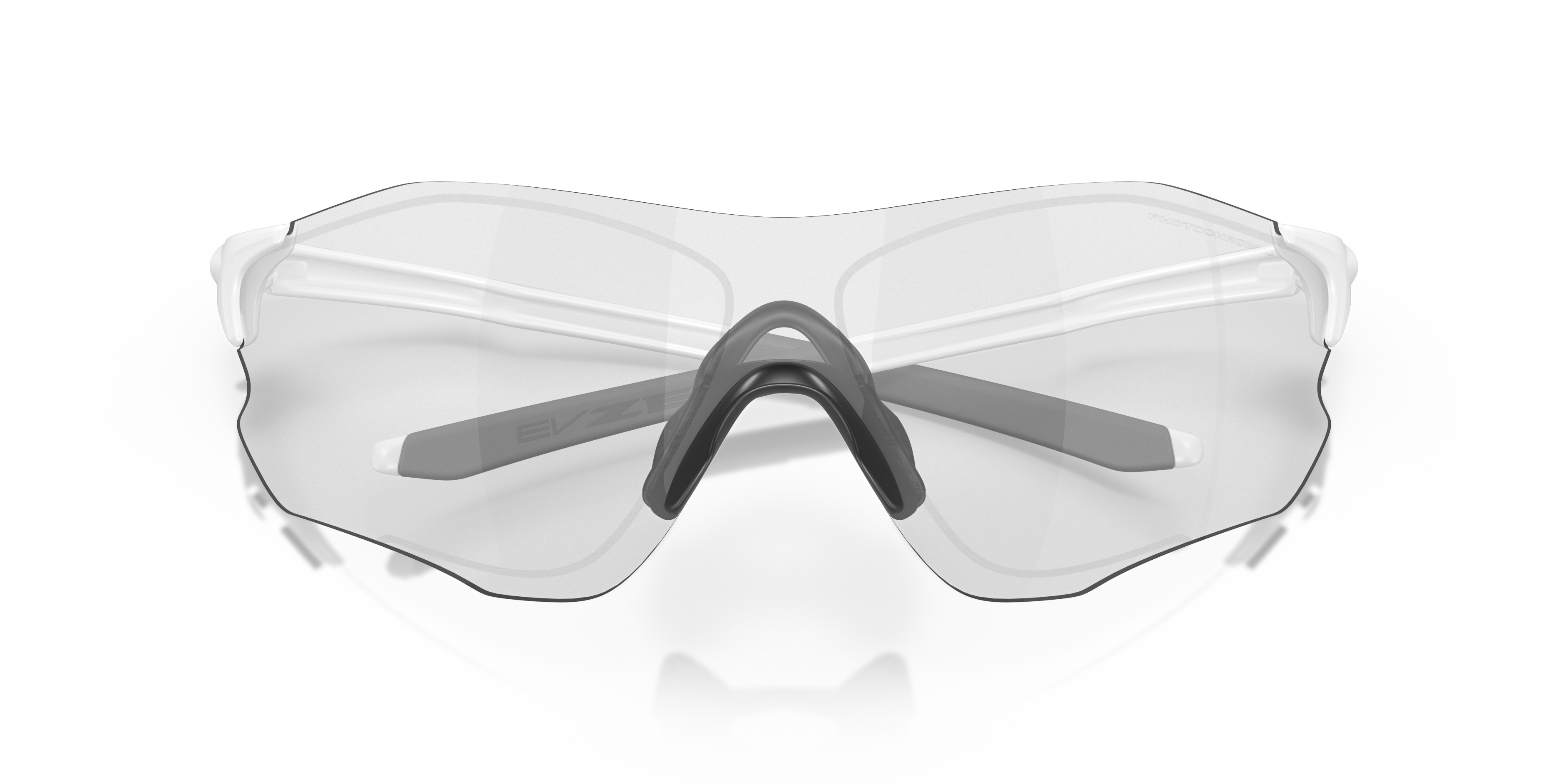 Oakley オークリー EVZero Path プリズム ポリッシュドホワイト EVZero™ Path® (Low Bridge Fit) Prizm Golf Lenses, Steel Frame