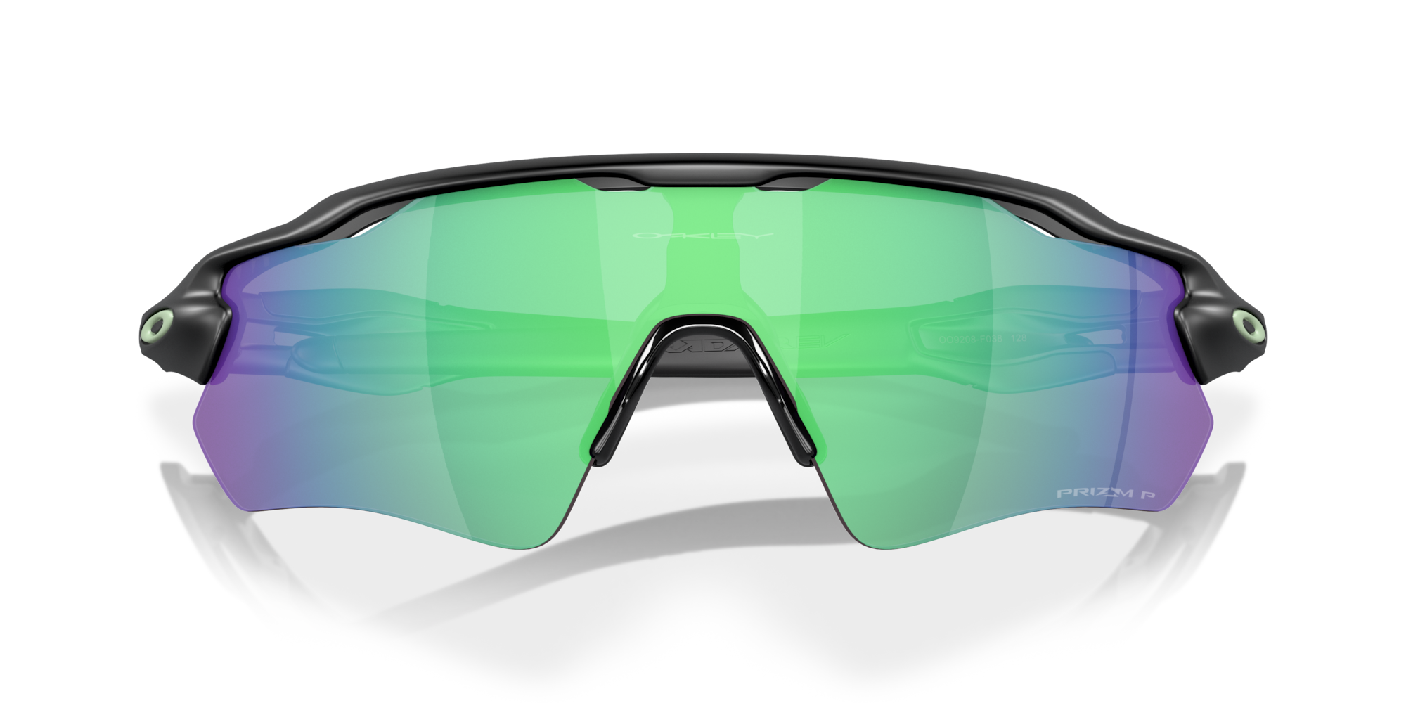 Radar® EV Path® Prizm Jade Polarized Lenses, Matte Black Frame Sunglasses Oakley® US