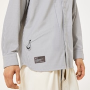 Fgl Fuel LS Shirts 5.7 - Arctic White