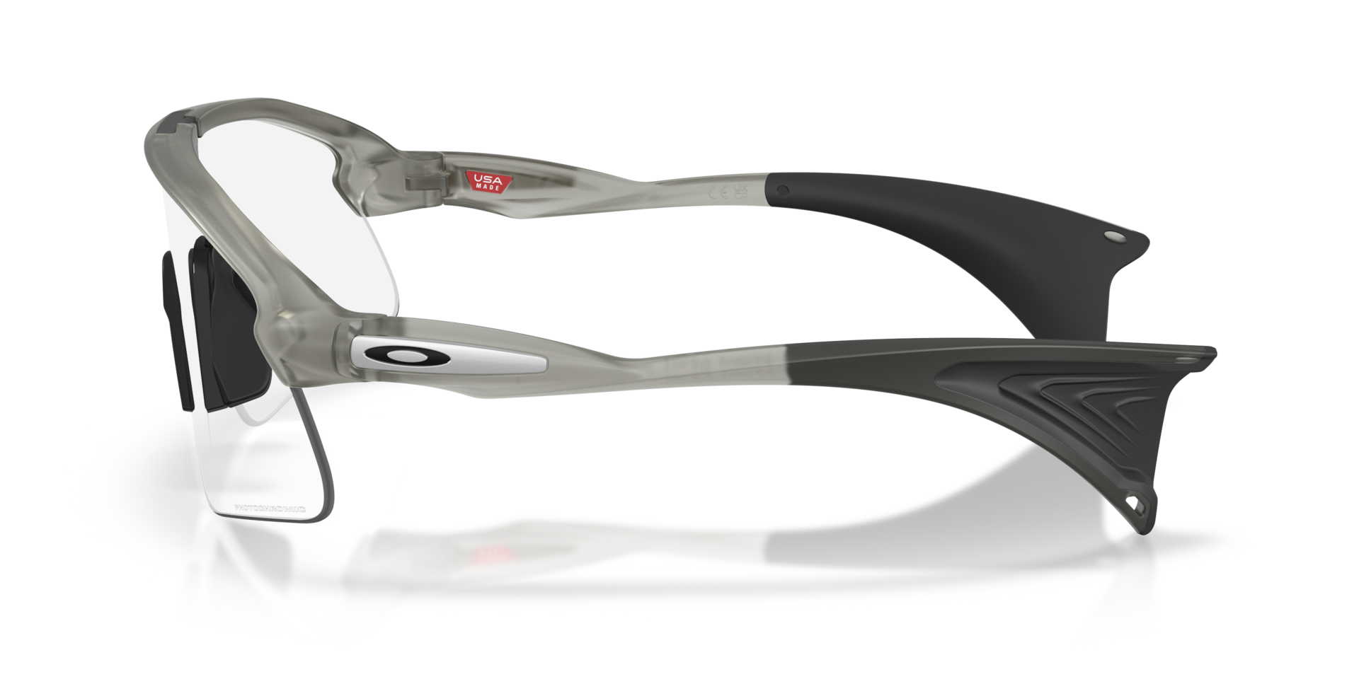 Oakley Stunt Devil Sunglasses with Matte Uranium Frame and Prizm