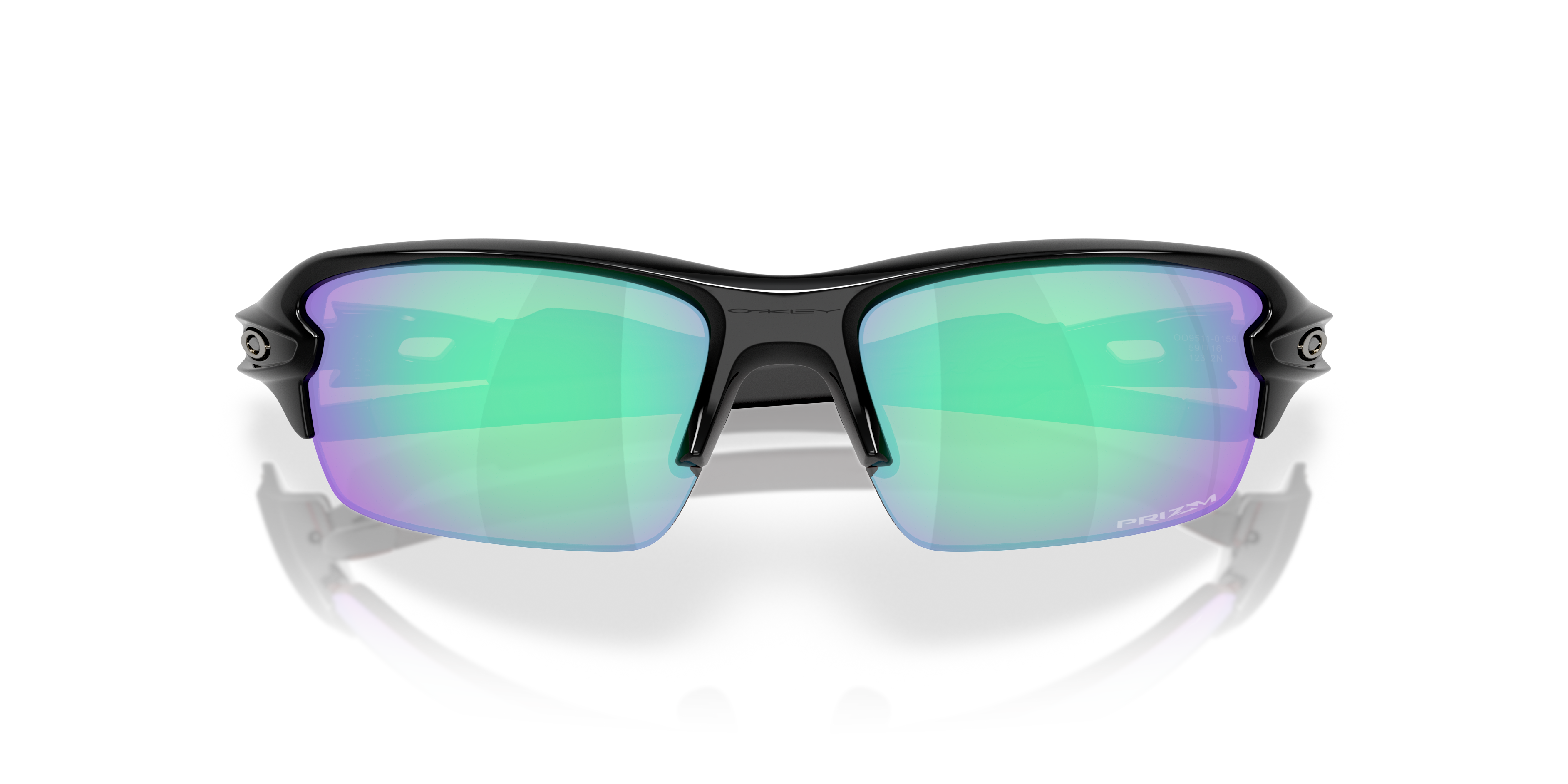 Flak® 2.0 S Prizm Deep Water Polarized Lenses, Matte Black Frame Flak® 2.0 S Prizm Deep Water Polarized Lenses, Matte Black Frame