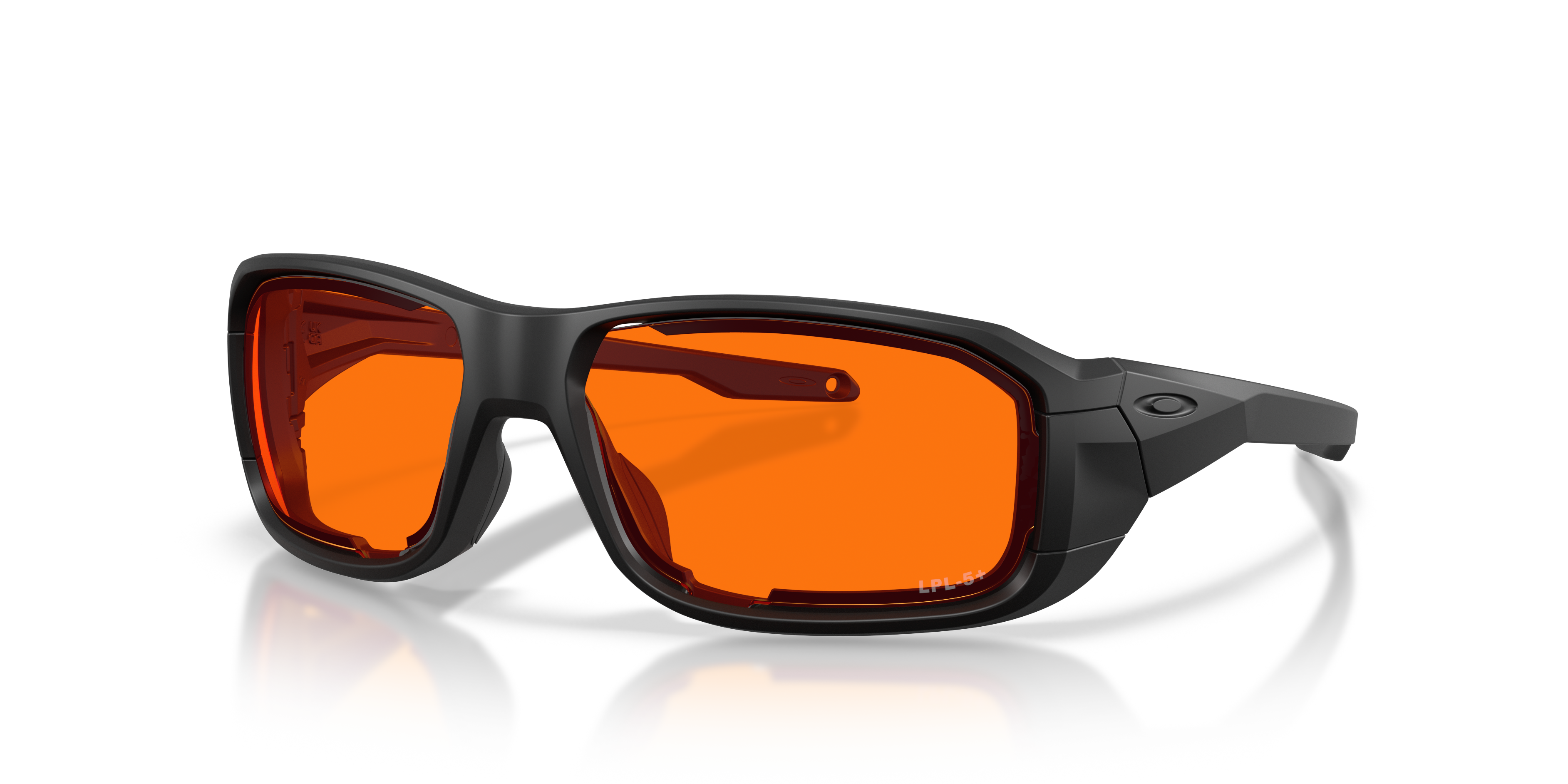 Standard Issue Ballistic HNBL S Laser Lenses, Matte Black Frame