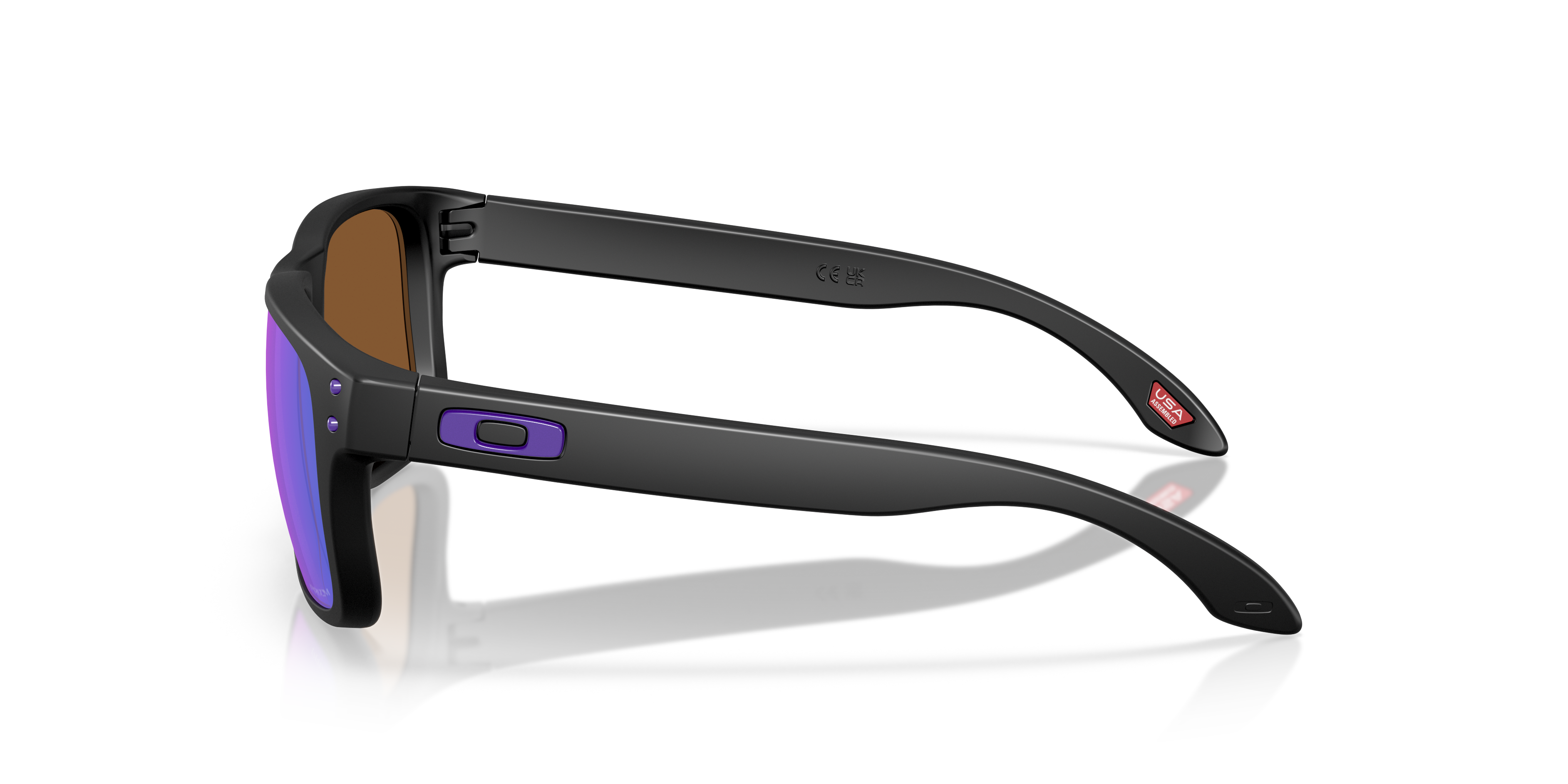 Holbrook™ S Prizm Grey Lenses, Matte Black Frame Sunglasses