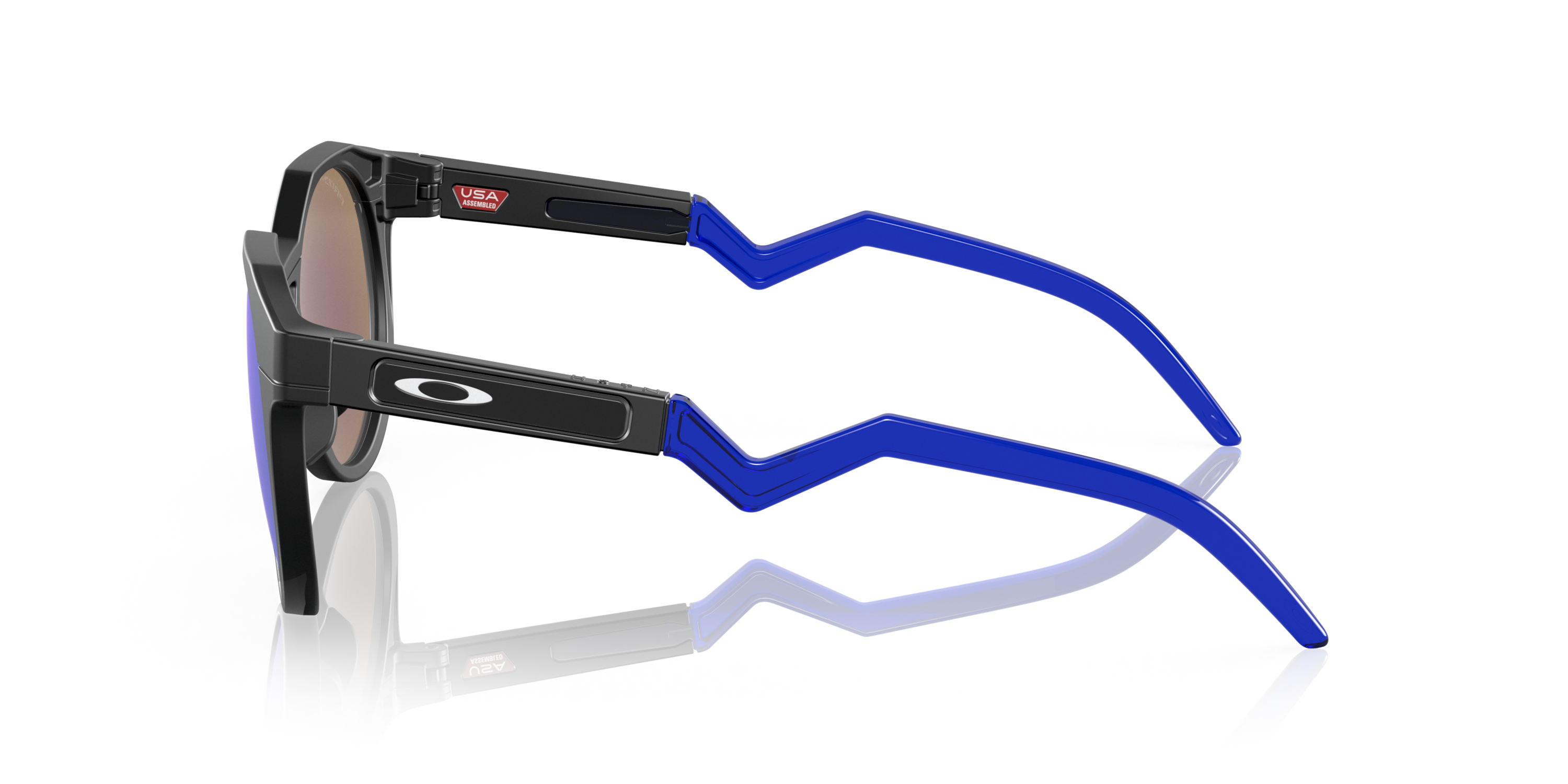 HSTN (Low Bridge Fit) Prizm Sapphire Polarized Lenses, Matte