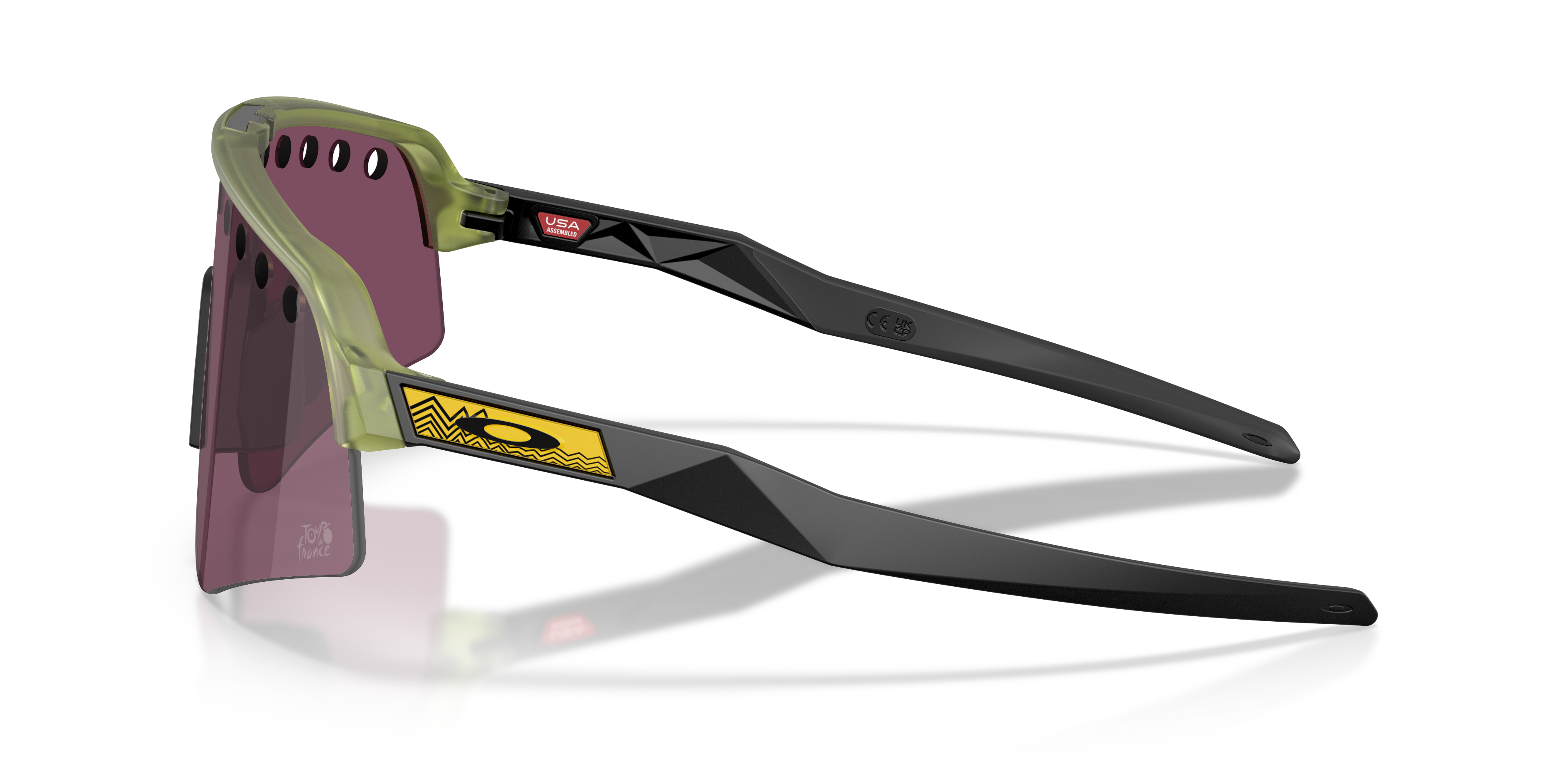 2026 Tour De France™ Sutro Lite Sweep Prizm Road Black Lenses