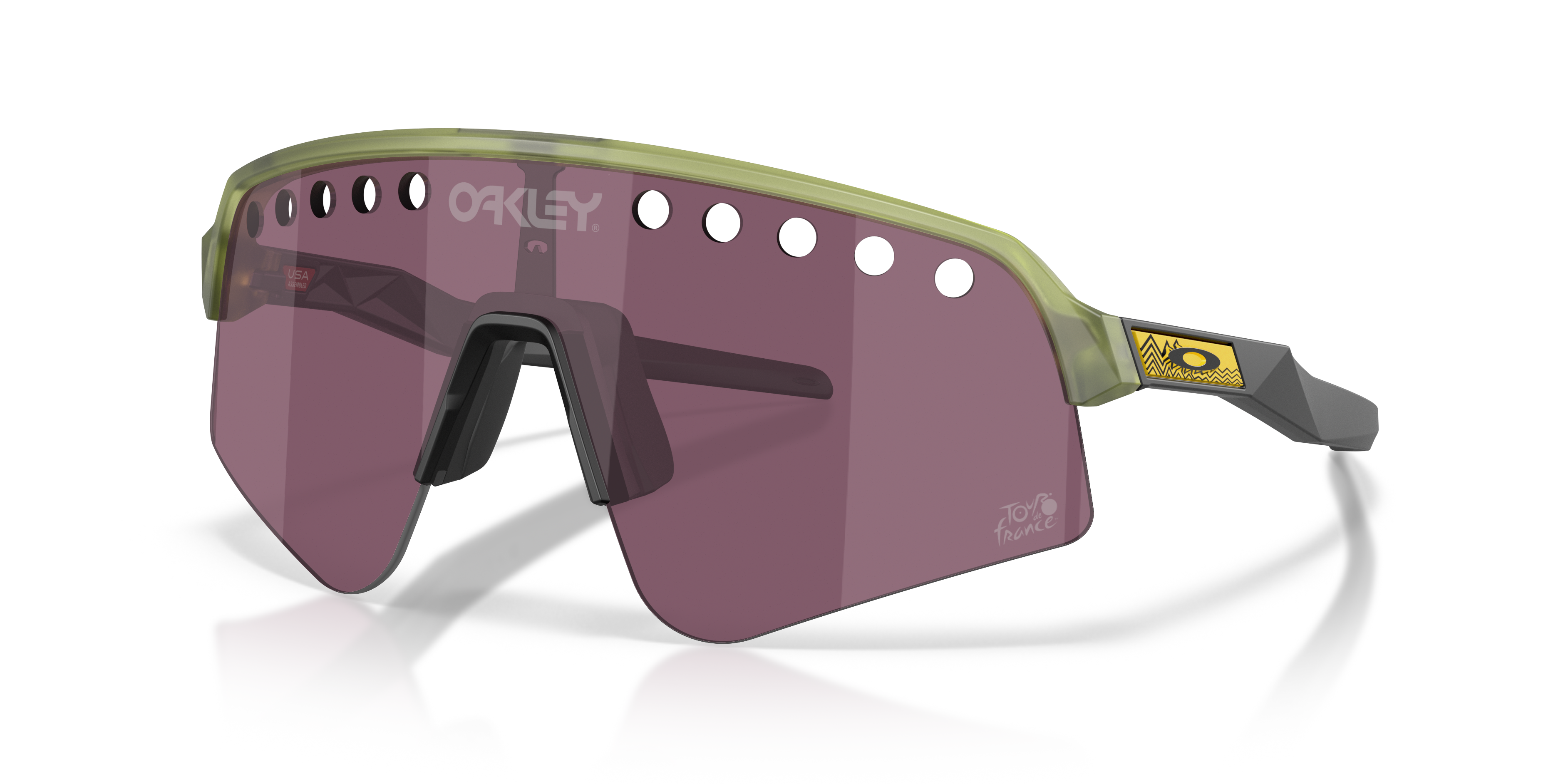 Oakley Men's 2026 Tour De France™ Sutro Lite Sweep Sunglasses