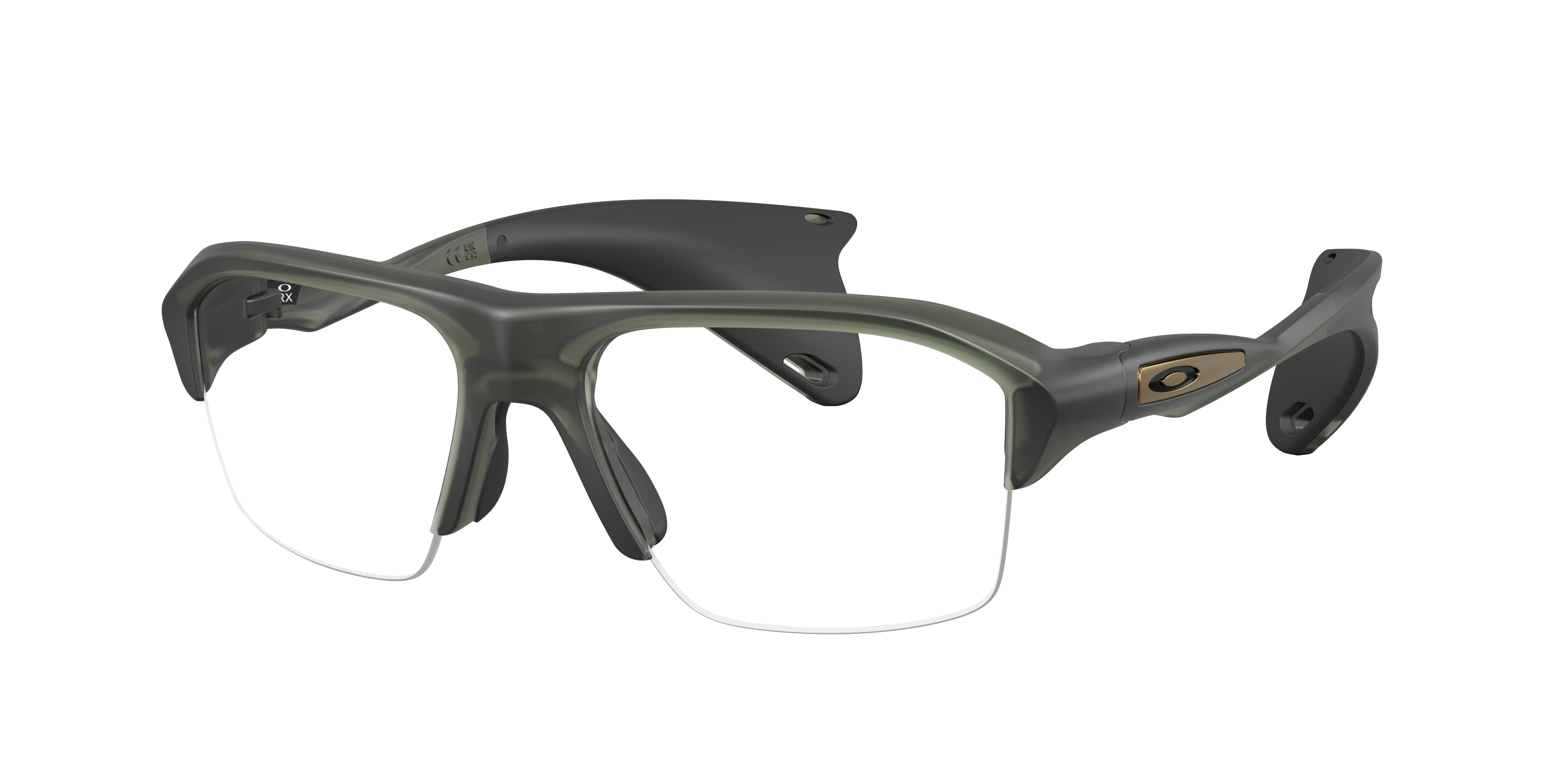 国内正規品 オークリー OAKLEY 伊達 度付き 度入り メガネ 眼鏡