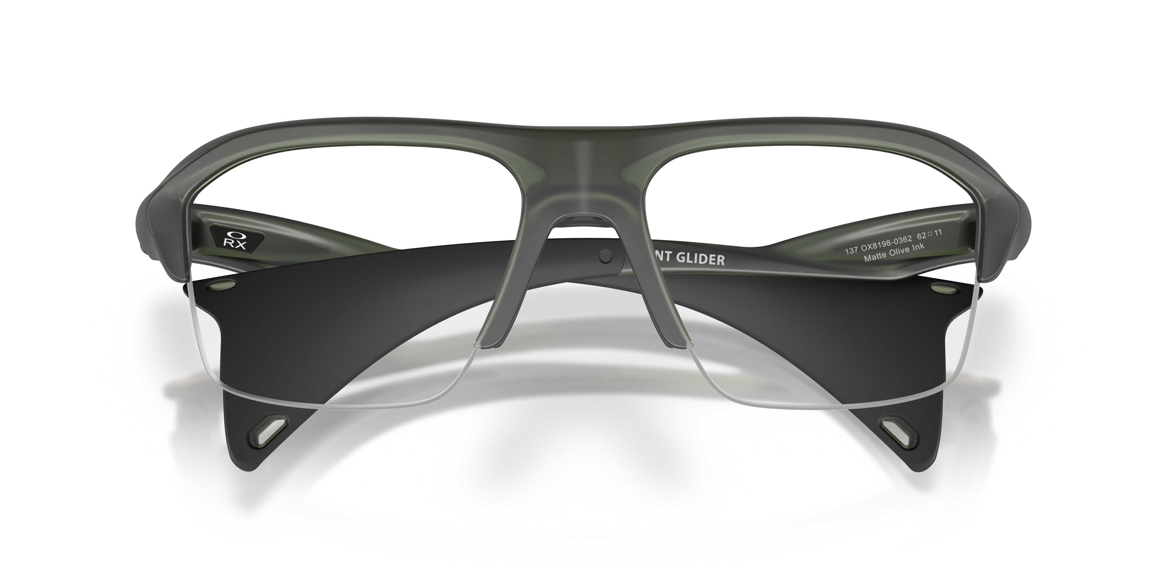 Stunt Glider Matte Olive Ink Eyeglasses | Oakley® US